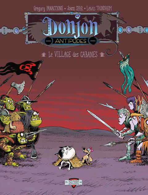 Couverture de l'album Le village des Cabanes (-9998)