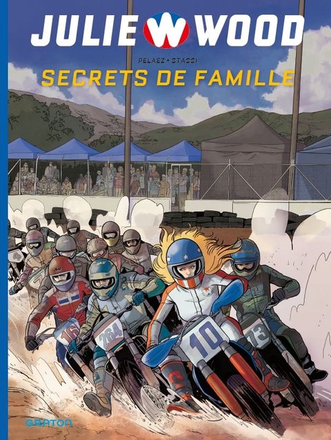 Couverture de l'album Secrets de famille