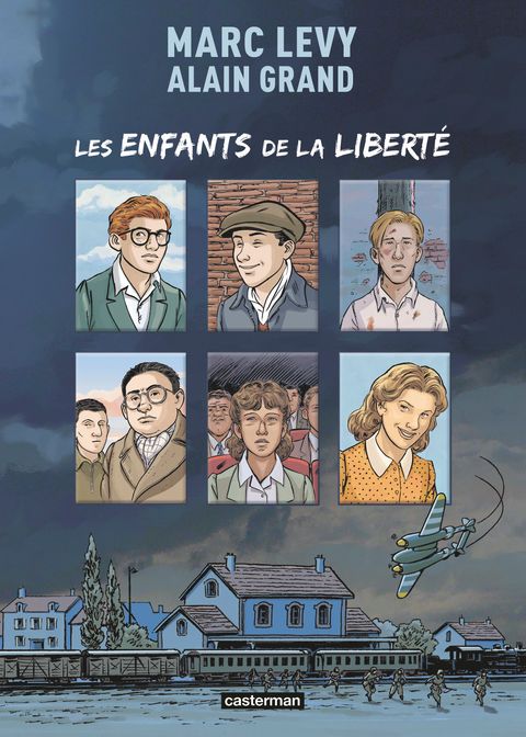 Couverture de l'album Les Enfants de la Liberté