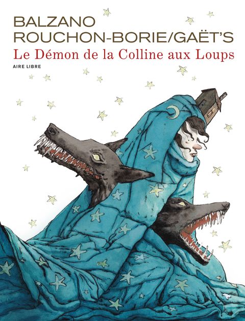 Couverture de l'album Le Démon de la Colline aux Loup