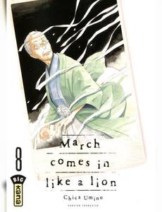 Aperçu 1 de l'album March Comes In Like A Lion tome 8