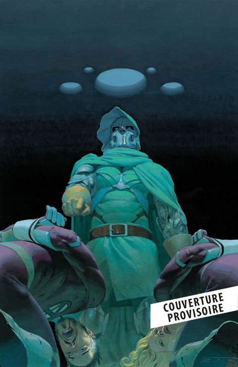 Couverture de l'album Les Quatre Fantastiques