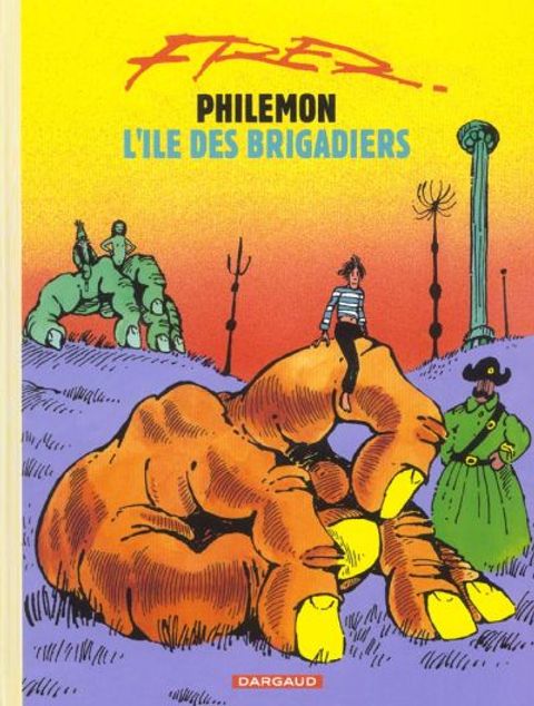 Couverture de l'album L'Ile des Brigadiers