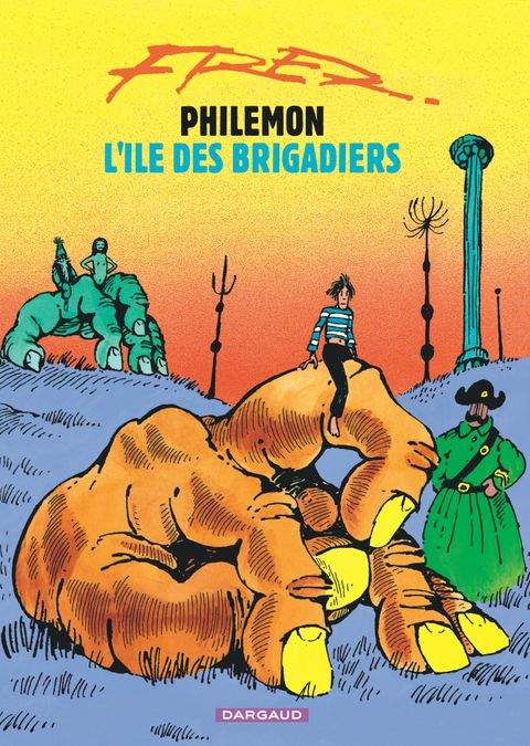 Couverture de l'album L'Ile des Brigadiers