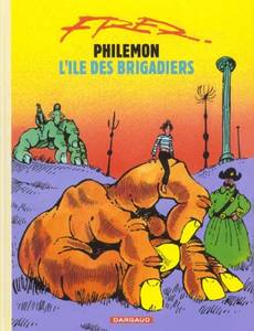 Couverture de l'album L'Ile des Brigadiers