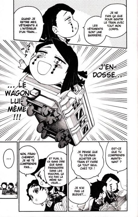Aperçu de l'album Demon Slayer School Days tome 2