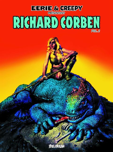 Couverture de l'album Eerie & Creepy présentent Richard Corben