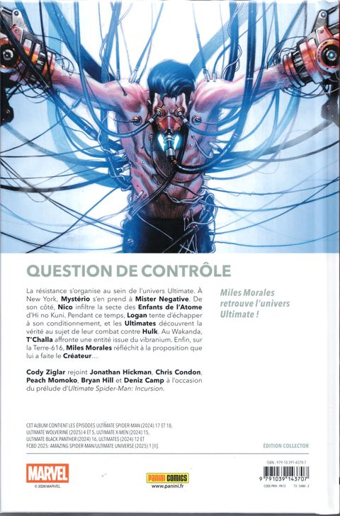 Aperçu de l'album Ultimate Universe  tome 10