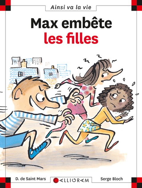 Couverture de l'album Max embête les filles