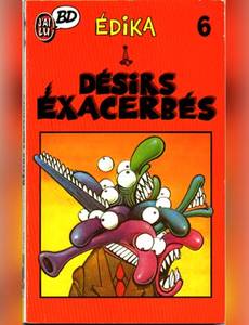 Couverture de l'album Désirs Exacerbés