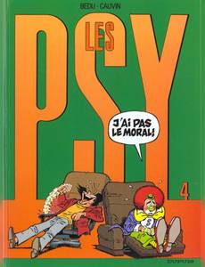 Couverture de l'album J'ai pas le Moral !