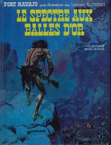 Couverture de l'album Le Spectre aux Balles d'or