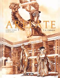 Couverture de l'album Carmilia