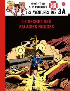Couverture de l'album Le Secret des Falaises Rouges