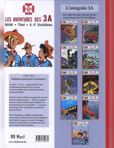 Aperçu 2 de l'album Les Aventures des 3 A tome 6 - Le Secret des Falaises Rouges