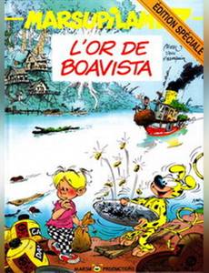 Couverture de l'album L'Or de Boavista