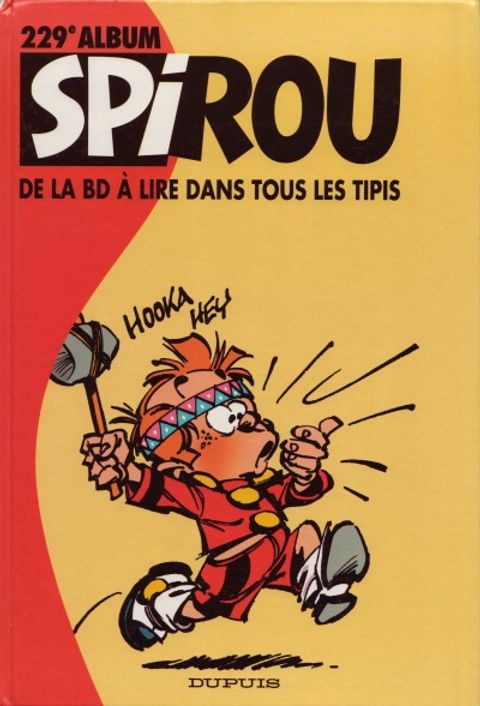 Couverture de l'album Le Journal de Spirou (Albums)