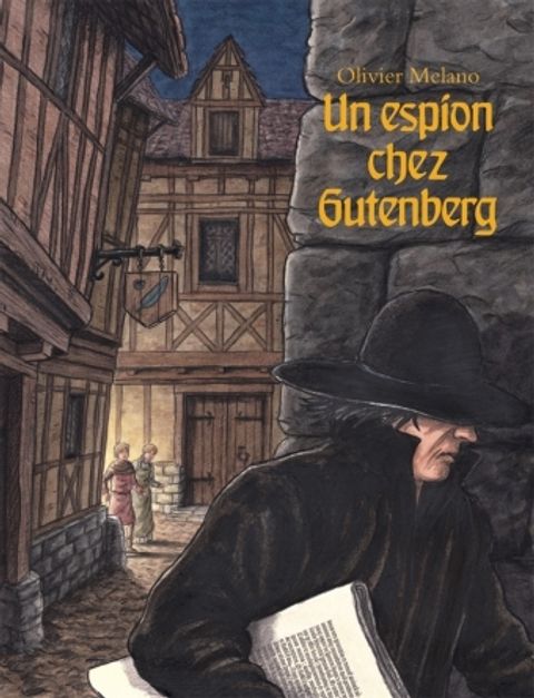 Couverture de l'album Un espion chez Gutenberg