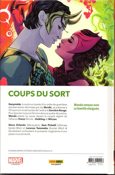 Aperçu de l'album La Sorcière Rouge (2023) tome 2 - Magnum Opus