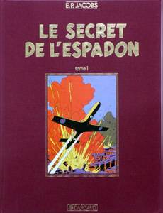 Couverture de l'album Le Secret de l'Espadon - La poursuite fantastique