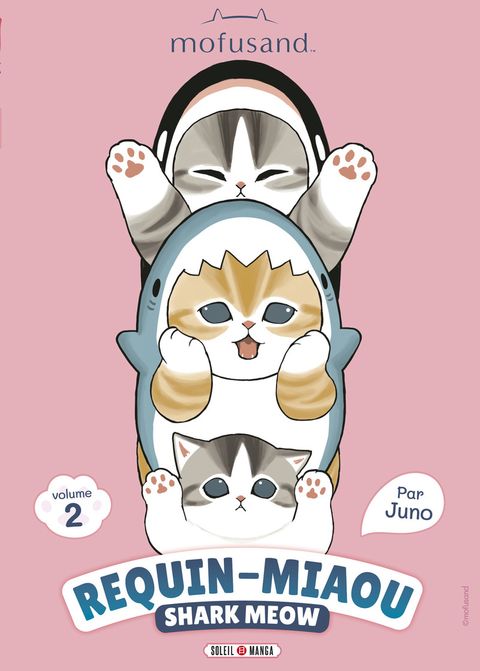 Couverture de l'album Les Aventures de Same Nyan tome 2 - Mofusand - Requin-Miaou