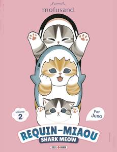 Aperçu 1 de l'album Les Aventures de Same Nyan tome 2 - Mofusand - Requin-Miaou
