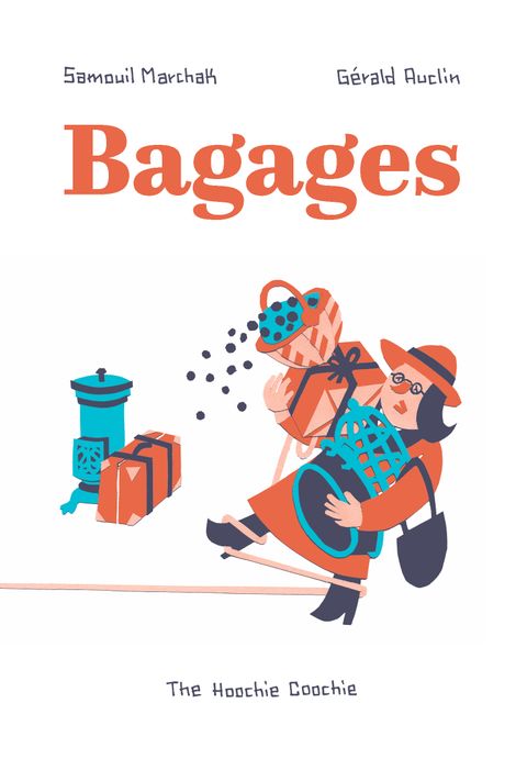 Couverture de l'album Bagages