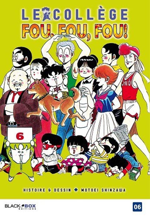 Couverture de l'album Le Collège Fou Fou - Tome 6