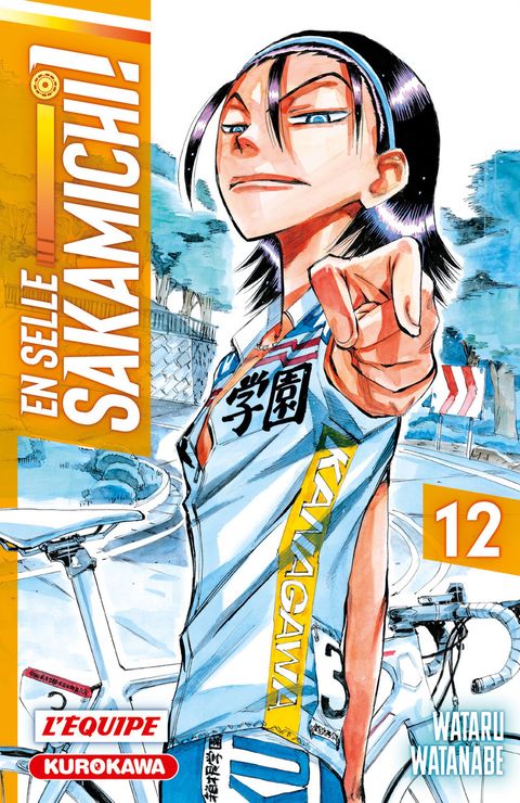 Couverture de l'album En selle, Sakamichi !