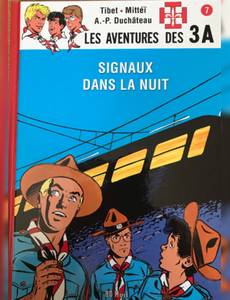 Couverture de l'album Signaux dans la Nuit