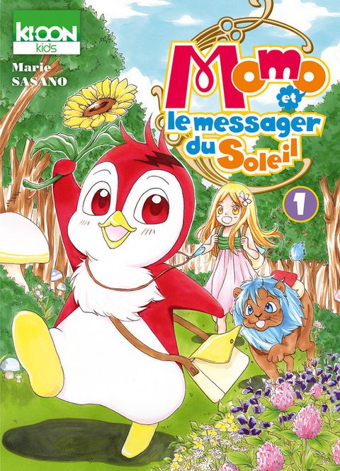 Couverture de l'album Momo et le Messager du Soleil