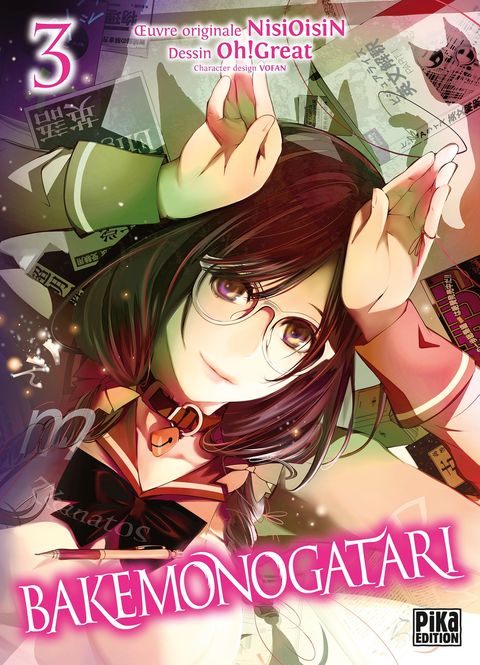 Couverture de l'album Bakemonogatari