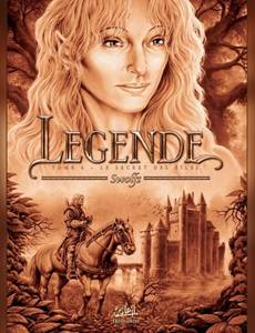 Couverture de l'album Le Secret des Éïles