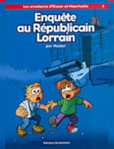 Couverture de la série Enquete au Rl