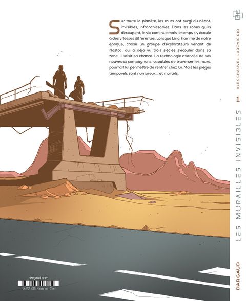 Aperçu de l'album Les Murailles Invisibles tome 1