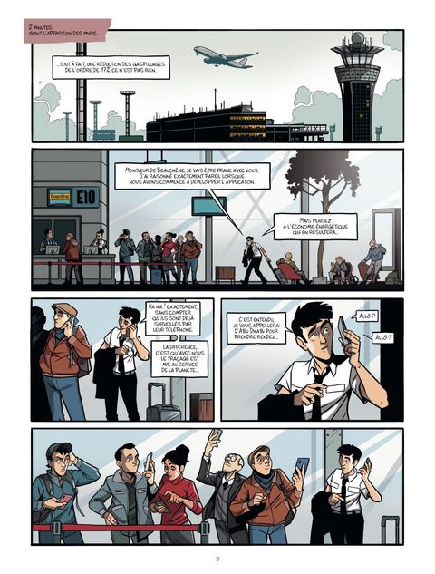 Aperçu de l'album Les Murailles Invisibles tome 1