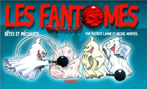 Couverture de l'album Les Fantômes