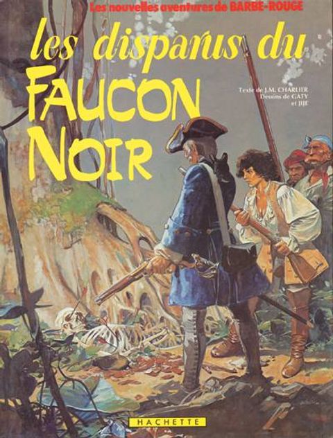 Couverture de l'album Les Disparus du Faucon Noir