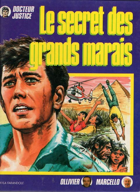 Couverture de l'album Le secret des grands marais