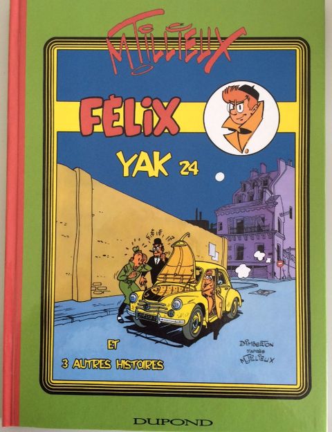 Couverture de l'album Yak 24