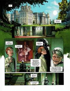 Aperçu 3 de l'album Les grands personnages de l’histoire en bandes dessinées tome 13 - Churchill tome 1