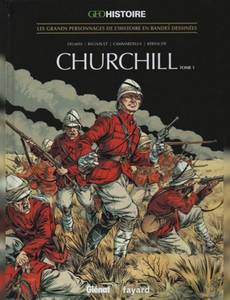 Couverture de l'album Churchill tome 1