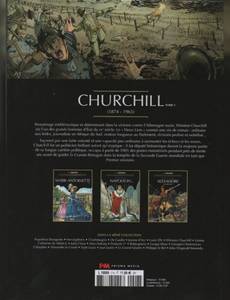 Aperçu 2 de l'album Les grands personnages de l’histoire en bandes dessinées tome 13 - Churchill tome 1