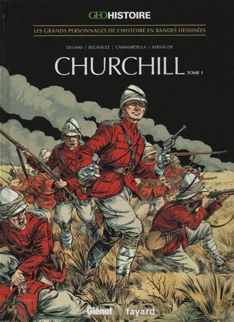 Couverture de l'album Churchill tome 1