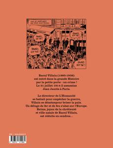 Aperçu 2 de l'album Villain, l'homme qui tua Jaurès