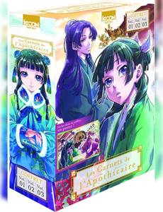 Couverture de l'album Les carnets de l'apothicaire coffret