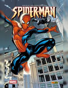 Couverture du premier album de la série Spider-Man : Le Dernier Combat