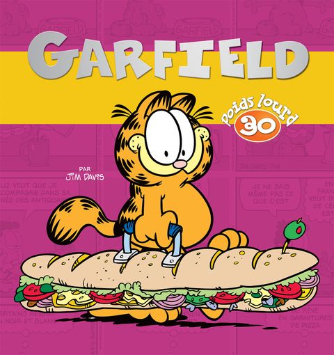 Couverture de l'album Garfield Poids Lourd