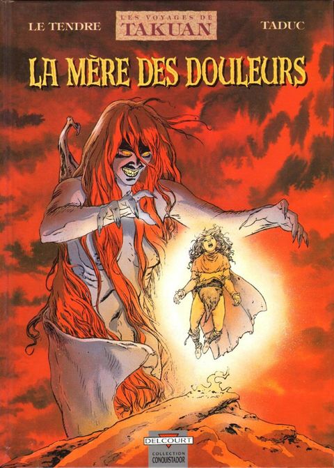 Couverture de l'album La mère des douleurs