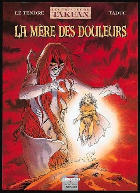 Couverture de l'album La mère des douleurs
